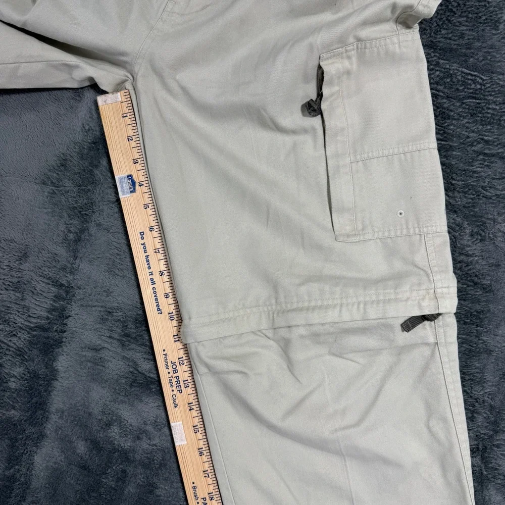 No‎ Boundaries Convertible Cargo Pants Mens 34 Flax Tan NB406014-80